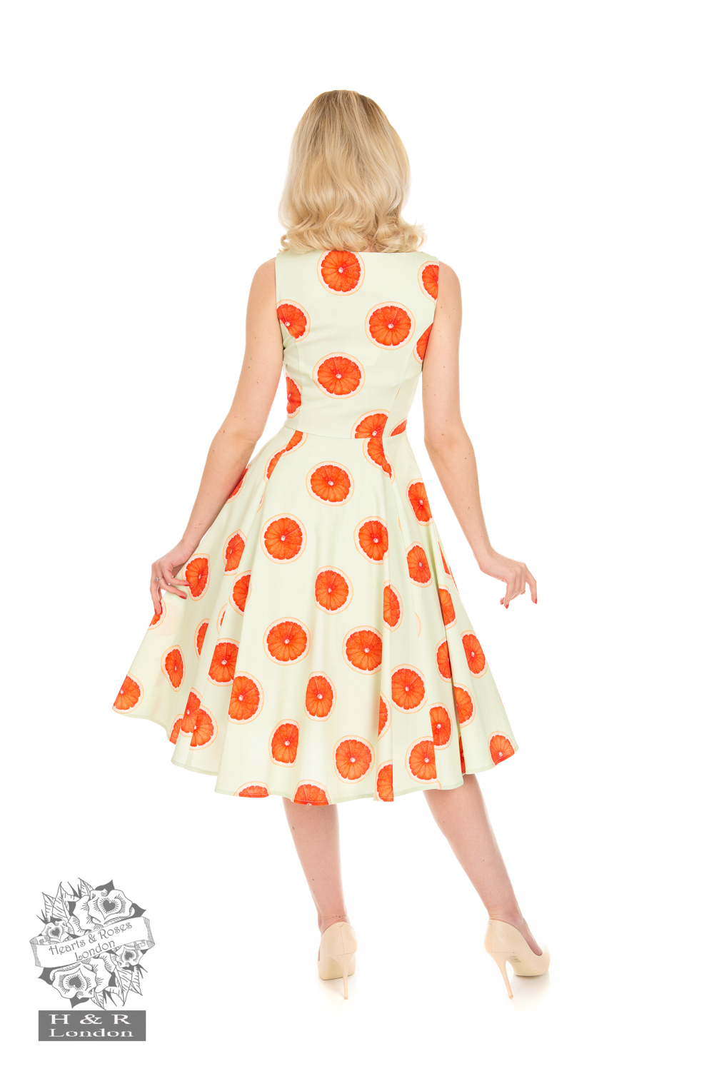 Juicy Summer Swing Dress